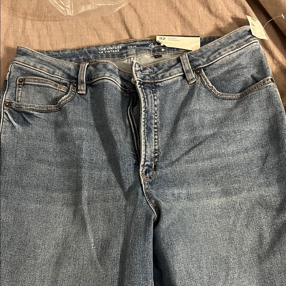 Reitmans Women's Relaxed Blue Jeans